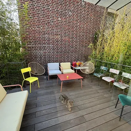 Charming Family To Rent For Holidays & Only 10 Mins To Paris * Colombes (Hauts-de-Seine)